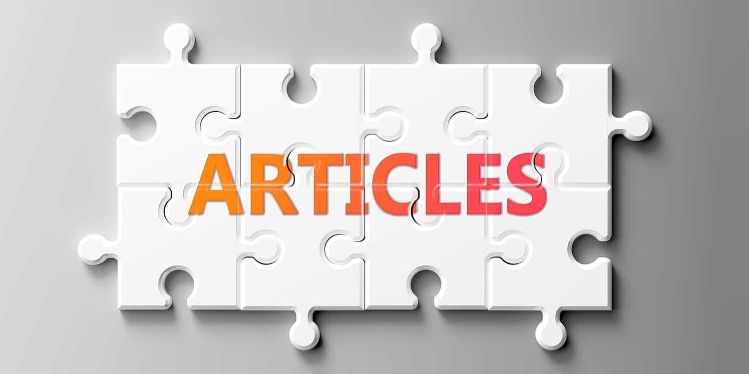 Articles